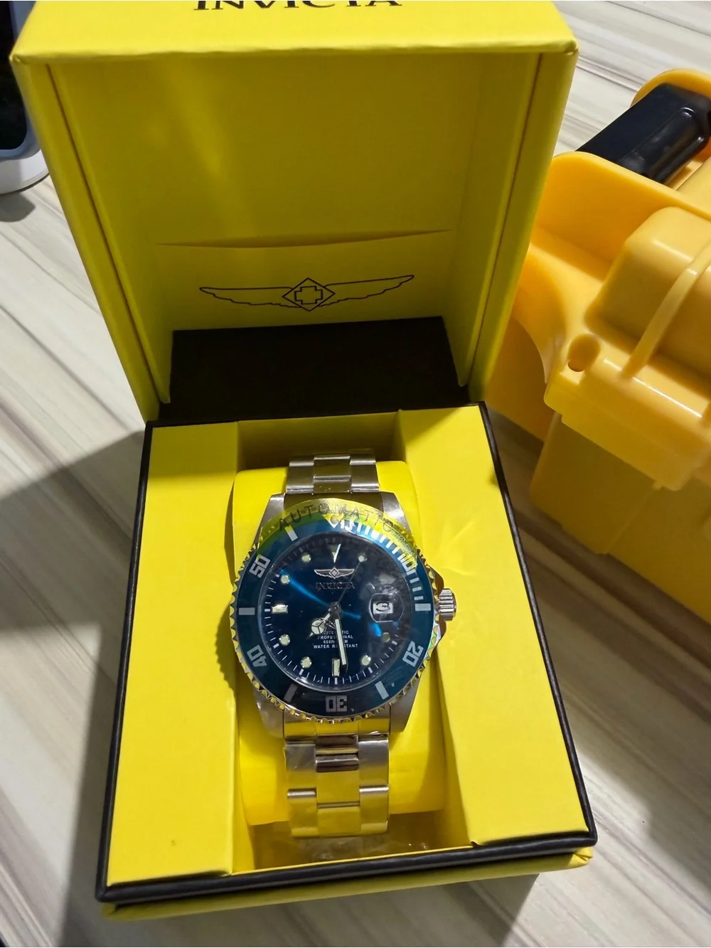 Invicta Pro Diver Harbornova Automatic Men's Watch - 44mm. Steel (36972)